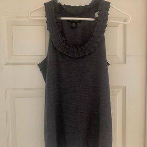 Merino wool vest